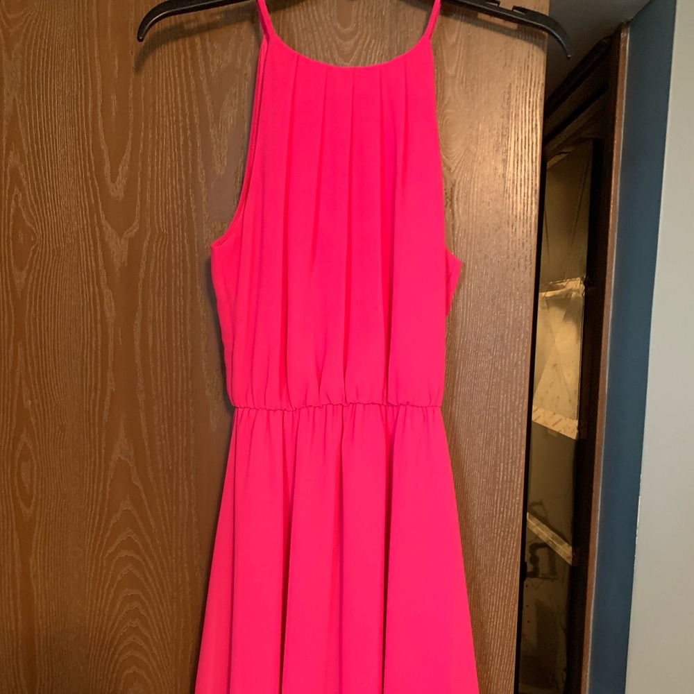 Hot Pink Sundress Size XS